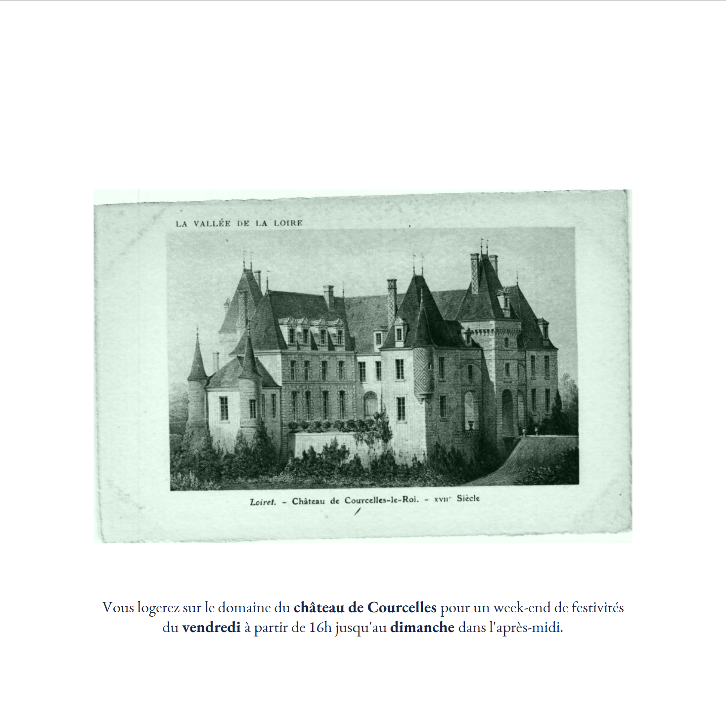 Château de Courcelles-le-Roy